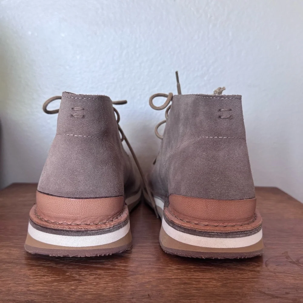 Men’s Greats Brand Hirsch Suede Desert Chukka Boots Size 9